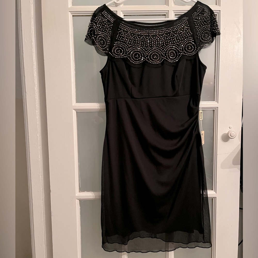 NWT Jessica little black dress. Size 12 fits like 8-10